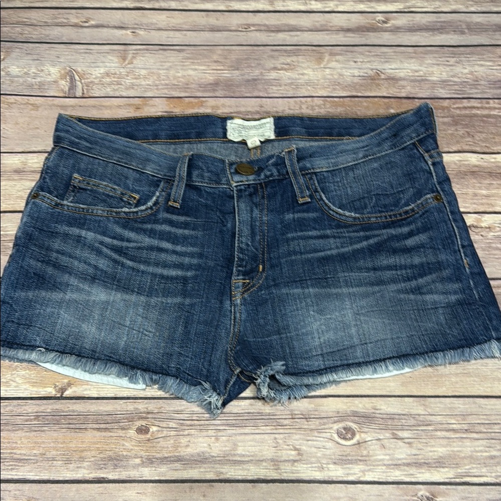 Current Elliott Jean Shorts